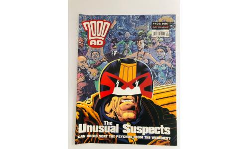 Quadrinhos 2000AD PROG 1497